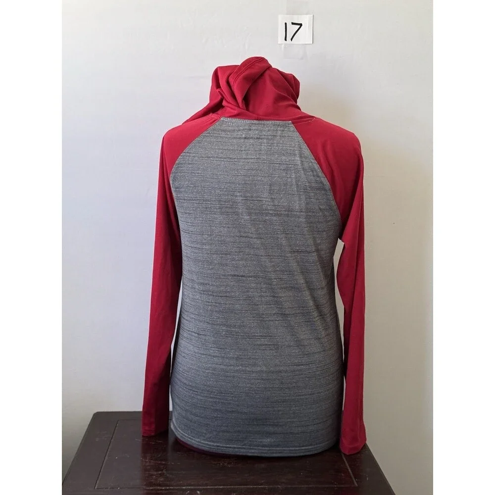 SF 49ers Est 1946 Raglan Hoodie Long Sleeve NFL Team Apparel Small